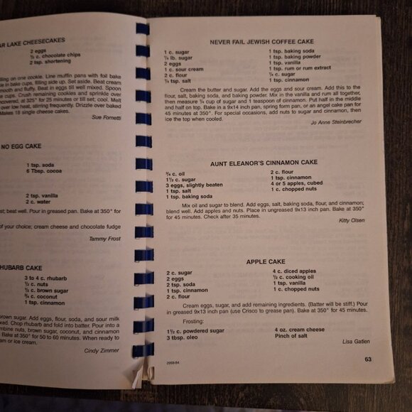 Stork Bites Again Cook Book St Francis Hospital OB Nursery Labor Delivery - Picture 8 of 8